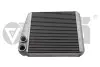 Радіатор пічки Skoda Octavia (04-08)/VW Golf (04-), Jetta (06-11), Passat (06-), Tiguan (08-) / Audi A3 (04-), TT (07-11)) Vika 28190760401 (фото 1)