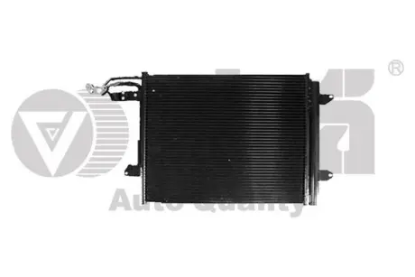 Радіатор кондиціонера VW Caddy (04-08) Vika 28200006201