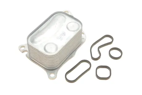 Радіатор масляний Citroen C4/C5/Peugeot 207/308/508/5008 1.6 08- (теплообмінник) Vika 39635401