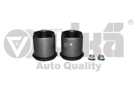 Сайлентблок задньої балки (комплект 2шт) Skoda Fabia (99-08), Octavia (99-13) / VW Golf (97-06), Polo (01-09) / Audi A3 (96-03), TT (98-10) Vika 55011617701