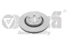 Диск гальмівний передній (кратно 2) Skoda Octavia, VW Golf, Audi A3 (97-) VIKA Vika 66150022001 (фото 1)