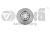 Диск гальмівний передній Skoda Fabia (00-10), Octavia (97-11) / VW Golf (98-01) / Seat Ibiza (02-10), Leon (00-06), Toledo (99-04) Vika 66150022201 (фото 1)