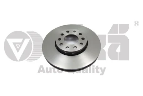 Диск томозной передний (кратно 2) VW Passat (97-05) Vika 66150023601