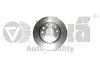 Диск гальмівний передній (кратно 2) Skoda Octavia (04-13,13-)/VW Golf,Jetta (04-11),Passat (06-11)/Audi TT (07-15) Vika 66150291301 (фото 1)