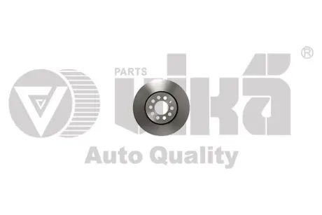 Диск гальмівний передній VW Caddy (04-08)/Audi A3 (04-07) Vika 66151092801