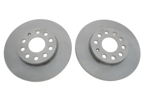 Диск гальмівний передній Skoda Octavia (13-)/VW Golf (13-)/Audi A3 (13-)/Seat Leon (13-) Vika 66151595601