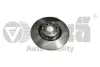 Диск гальмівний передній VW Golf (06-), Jetta (06-11), Passat (06-12)) / Seat Leon (06-10) (чорний 345*30мм) Vika 66151595701 (фото 1)
