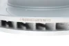 Диск гальмівний передній правий VW Touareg (03-18) (перфорований Geomet) VIKA Vika 66151716701 (фото 3)