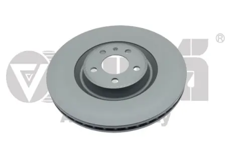 Диск гальмівний передній Geomet Audi A6 (11-18), A6 (11-18) Vika 66151717601