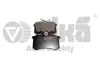 Колодки гальмівні задні Skoda Fabia (00-10)/Seat Cordoba (06-09) Vika 66980001601 (фото 1)