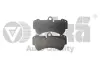 Колодки гальмівні передні VW Touareg (03-05) Vika 66980007901 (фото 1)