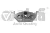 Колодки гальмівні передні Skoda Fabia (00-10), Octavia (97-11) / VW Golf (98-01) / Seat Ibiza (06-10), Leon (00-06), Toledo (99-04) Vika 66980008701 (фото 1)