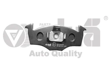 Колодки гальмівні передні Skoda Fabia (00-10)/VW Polo (95-10) Vika 66980009001