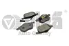 Колодки гальмівні передні VW Passat (96-05)/Audi A4 (94-04),A6 (97-05) Vika 66981105401 (фото 1)