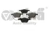 Колодки гальмівні передні VW Sharan (01-10), T4 (96-04)/Seat Alhambra (01-10) Vika 66981106801 (фото 1)