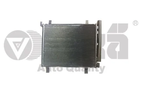 Радіатор кондиціонера Skoda CitiGo (12-)/VW UP (12-) Vika 88201293901