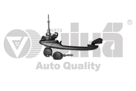 Ручка дверна зовнішня ліва чорна Vika 88370693801