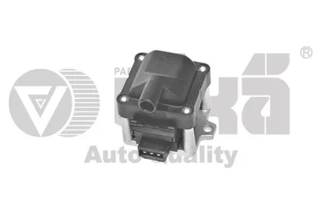 Котушка запалювання Skoda Favorit,Forman (88-95),Felicia (95-01),Octavia (97-11)/VW Golf (92-02),Passat (88-97),T4 (91-04) VIKA Vika 99050039701