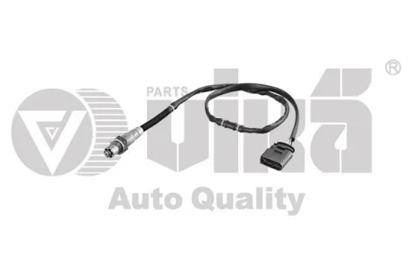 Датчик кисню (лямбда-зонд) 4 провідний Skoda Octavia (97-11)/VW Golf (98-06), Polo (95-00)/Seat Leon (02-06), Toledo (02-04) VIKA Vika 99060088701