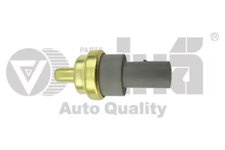 Датчик температури 2 конт VW Caddy (04-08), Golf (98-09), Jetta (06-11), Passat (01-08) / Audi A4 (01-08), A6 (02-11), Q7 (07 -09) Vika 99190078301