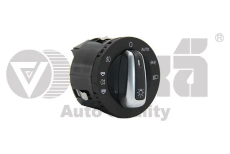 Перемикач світла фар (хром) Audi A6 (04-11),Q7 (06-15) vika Vika 99411526001