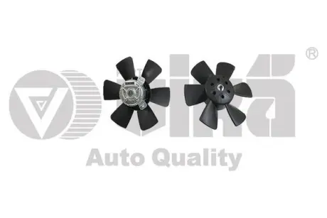 Вентилятор радіатора VW Golf (79-92), Passat (78-88)/Audi 80 (79-87)/Seat Ibiza (93-96, 97-99), Toledo (92-96, 97-99) Vika 99590013301