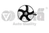 Вентилятор радіатора 100W Skoda Fabia (00-04,05-14), Rapid (13-)/VW Polo (02-)/Seat Ibiza (02-05,06-12,13-), Toledo (13-) Vika 99590015501 (фото 1)