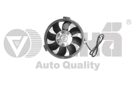 Вентилятор радіатора 300W VW Passat (97-00), Sharan (96-00)/Audi A4 (95-01), A6 (97-01)/Seat Alhambra (96-00) Vika 99590016401