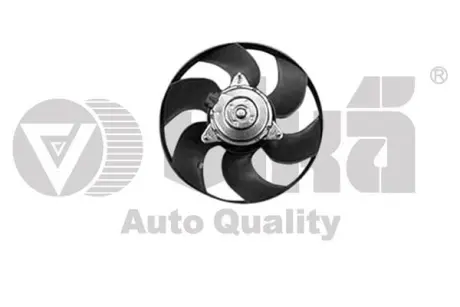 Вентилятор радіатора 250 Вт 301 мм Skoda Felicia 1.6,1.9D (95-01) Vika 99590019101