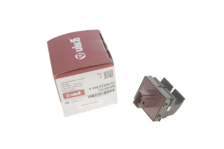 Кнопка склопідіймача Skoda Octavia II 04-13 (подвійна) Vika 99590724401