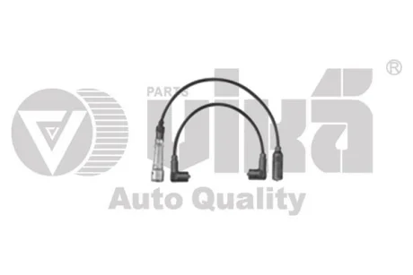 Провід високовольтний (комплект) VW Caddy (85-00), Golf (86-92), Jetta (84-91), Passat (80-97) VIKA Vika 99981221301