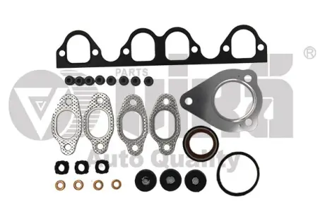 Комплект прокладок двс (верхній) VW Golf (97-06), Polo (96-01) / Skoda Octavia (96-10)/Audi A3 (96-01) Vika K10978901