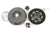 Комплект зчеплення з підшипником Skoda Fabia (11-15), Octavia (09-13), Rapid (13-) / VW Golf (07-13), Jetta (06-15) Vika K11777401 (фото 1)