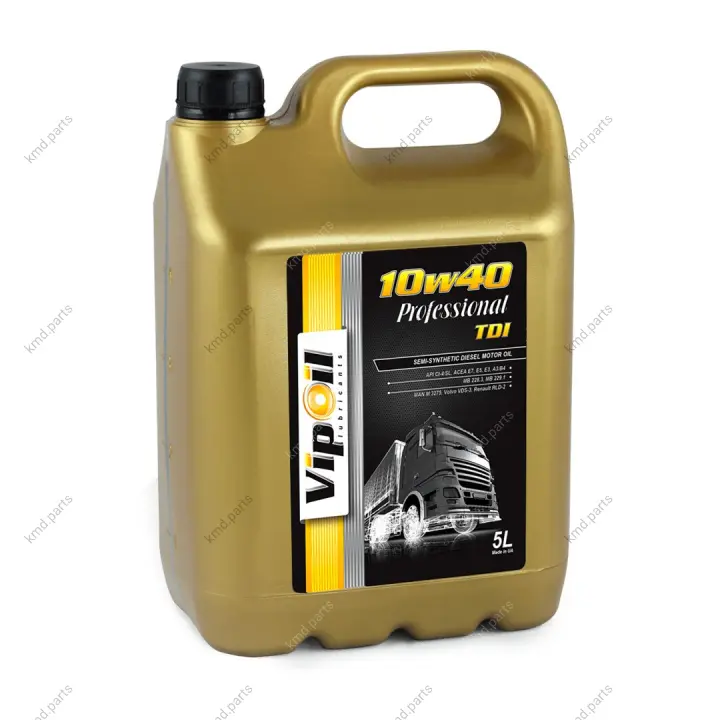 VipOil Professional TDI 10W-40 CI-4/SL 5L + VipOil Літол-24 0,4 kg туба VIPOIL 0162839 (фото 1)