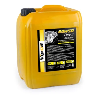 VipOil Classic 20W-50 СF/CD, 10L VIPOIL 0252403