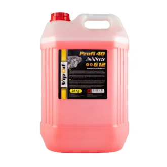 Антифриз VipOil G12 Profi 40 (червоний), 20кг VIPOIL 701255