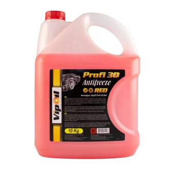 Антифриз VipOil Profi 30 Red (червоний) 10кг х2 VIPOIL 701391
