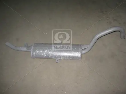 Глушник ВАЗ 2104 з мінеральним наповнювачем закатний (вир-во Віроока) Вироока г.Львов 2104-1201005-03