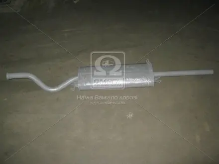 Глушник ВАЗ 21099 з мінеральним наповнювачем закатний (вир-во Віроока) Вироока г.Львов 21099-1201005