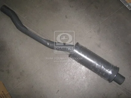 Резонатор ГАЗ 3110 додатковий 406 дв (вир-во Віроока) Вироока г.Львов 3110-1202105-50