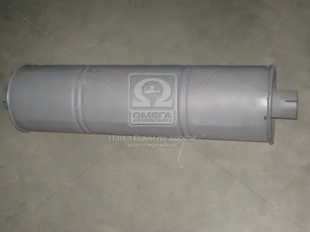 Глушник ГАЗ 3302 західний (горловина центр D=63 мм))) Вироока г.Львов 33078-1201010