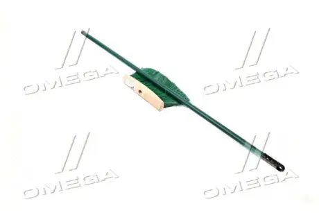 Щітка вулична з довгим ворсом та ручкою ТМ "VIROK" 250 мм (VIROK) Vorel 12V052