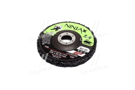 Коло зачистне неткане м'яке NINJA Т27, 125х22х13 мм, Р46 (VIROK) Vorel 65V701