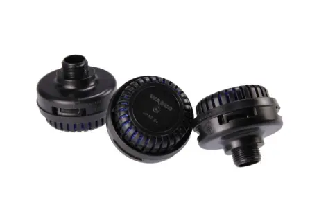 Глушник пневматичної системи (M22x1,5) DAF FORD IVECO MAN MERCEDES RVI SCANIA VOLVO IVECO EUROTECH MT, TURBOSTAR, TURBOTECH MAN E2000, F2000, F90, F90 UNTERFLUR, FOC, G, G90, HOCL 01.70- 432 407 060 0 Wabco 4324070600