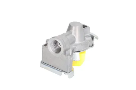 Пневматична муфта (Ручка дверей, розмір різьби M22x1,5мм, колір жовтий, клапан в комплекті, застосування трактор) DAF LF 45, LF 55 IVECO EUROCARGO I-III, EUROSTAR, EUROTECH MH, EUROTECH MP 452 200 212 0 Wabco 4522002120