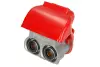 Пневматична муфта (розмір різьблення M16x1,5мм, колір червоний, клапан у комплекті, застосування причепів))) MAN F90, F90 UNTERFLUR, G90, M90 MERCEDES ACTROS, ACTROS MP2 / MP3, ATEGO, AXOR, AXOR 2 452 805 004 0 Wabco 4528050040 (фото 1)