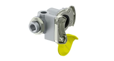 Пневматична муфта (розмір різьби M16x1,5мм, колір жовтий) 952 201 011 0 Wabco 9522010110