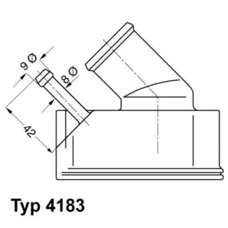 A_Термостат General Motors ="" WAHLER 418382D