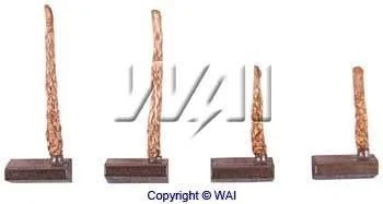 Щітка стартера WAI PSX166-167
