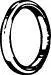 Прокладка випускної системи CITROEN C1, C1 II PEUGEOT 107, 108 TOYOTA AYGO, AYGO/HATCHBACK, IQ, YARIS, YARIS/HATCHBACK 1.0 06.05- WALK80440 WALKER 80440